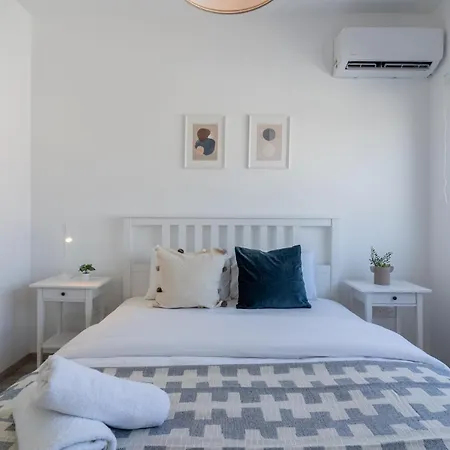 דירה Hermes 2-bedroom In *