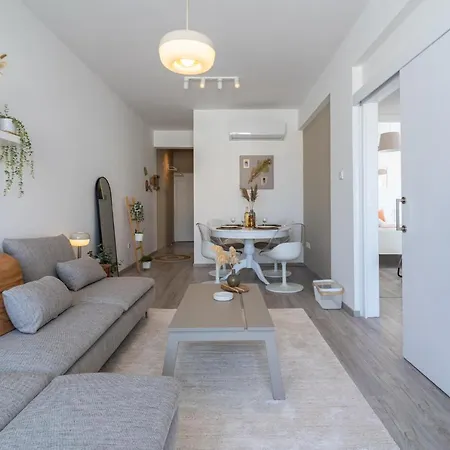 דירה Hermes 2-bedroom In
