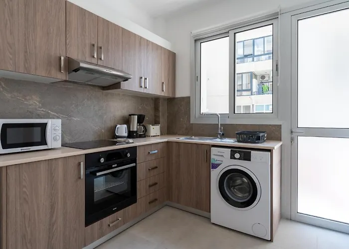 Hermes 2-bedroom In * Ларнака