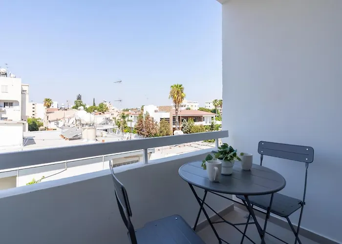 Daire Hermes 2-bedroom In Larnaca