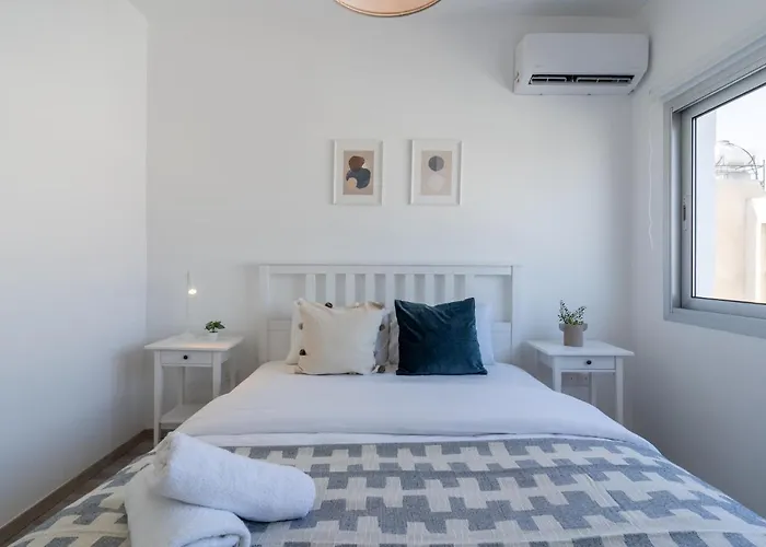 דירה Hermes 2-bedroom In *